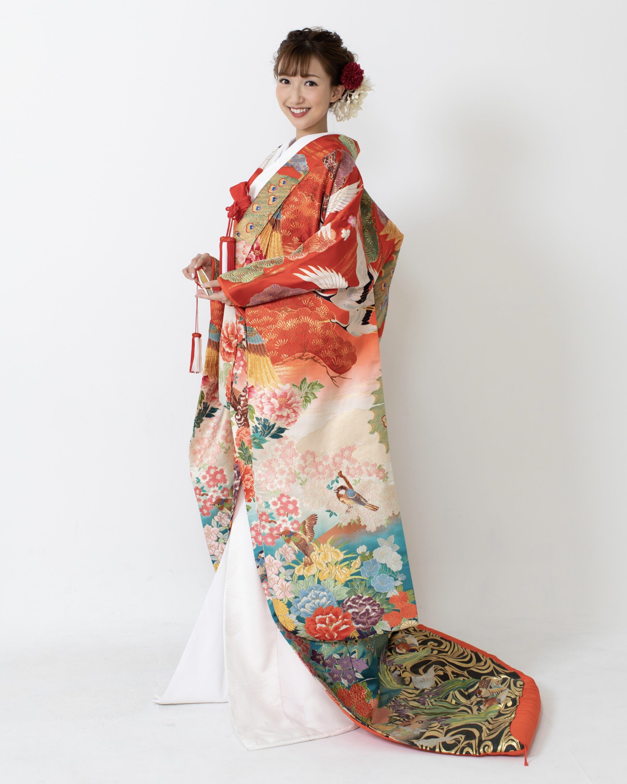 JUK104  紅碧の宿の舞