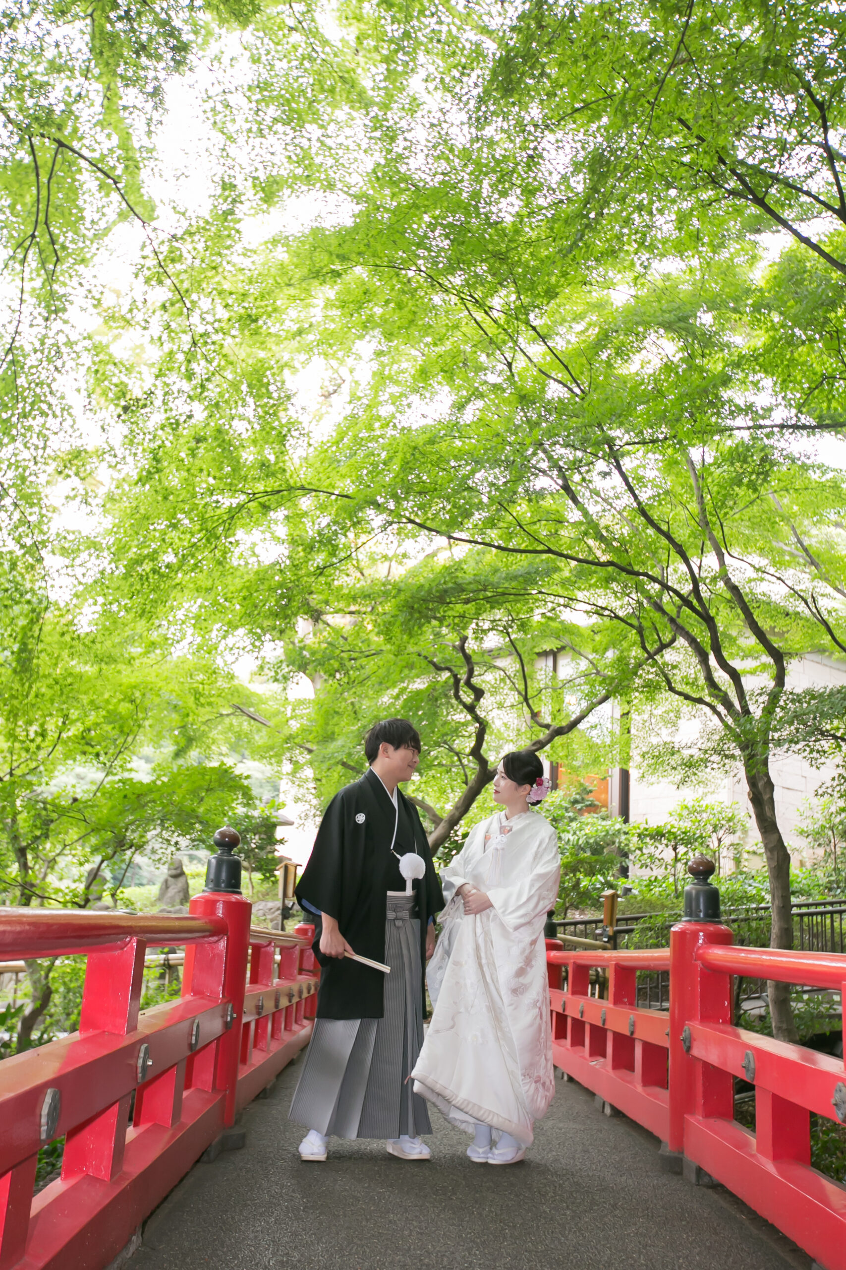 ホテル椿山荘東京♡先輩花嫁様