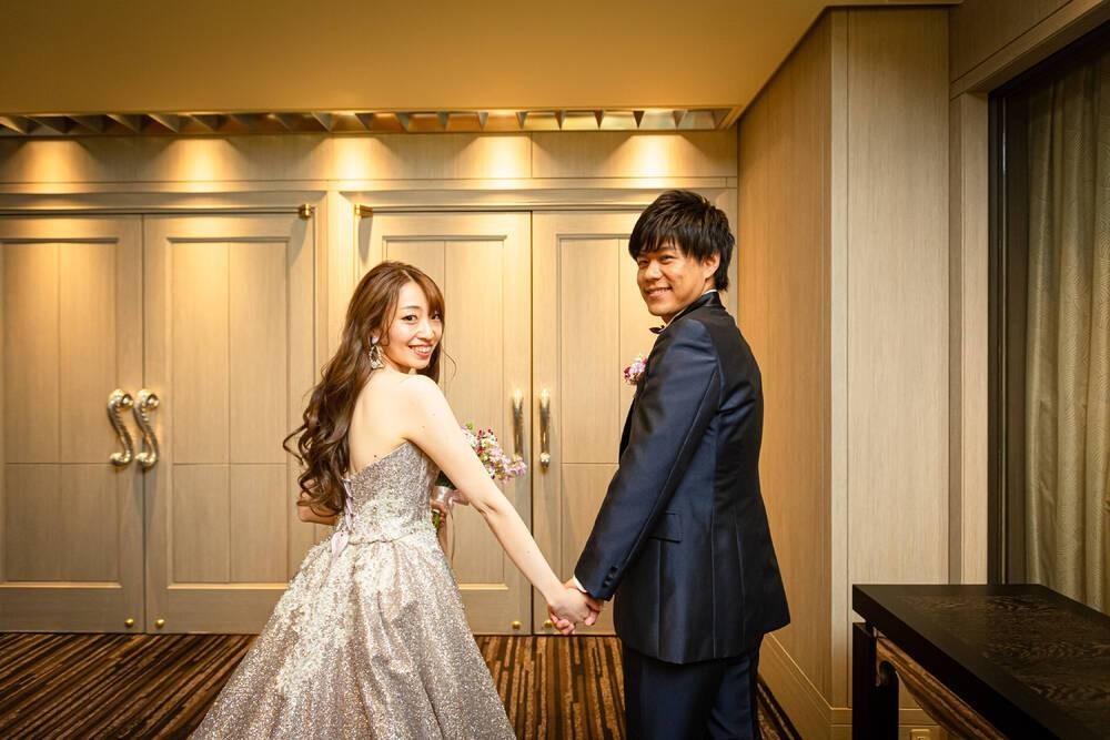 ホテルインターコンチネンタル東京ベイ♡先輩花嫁様