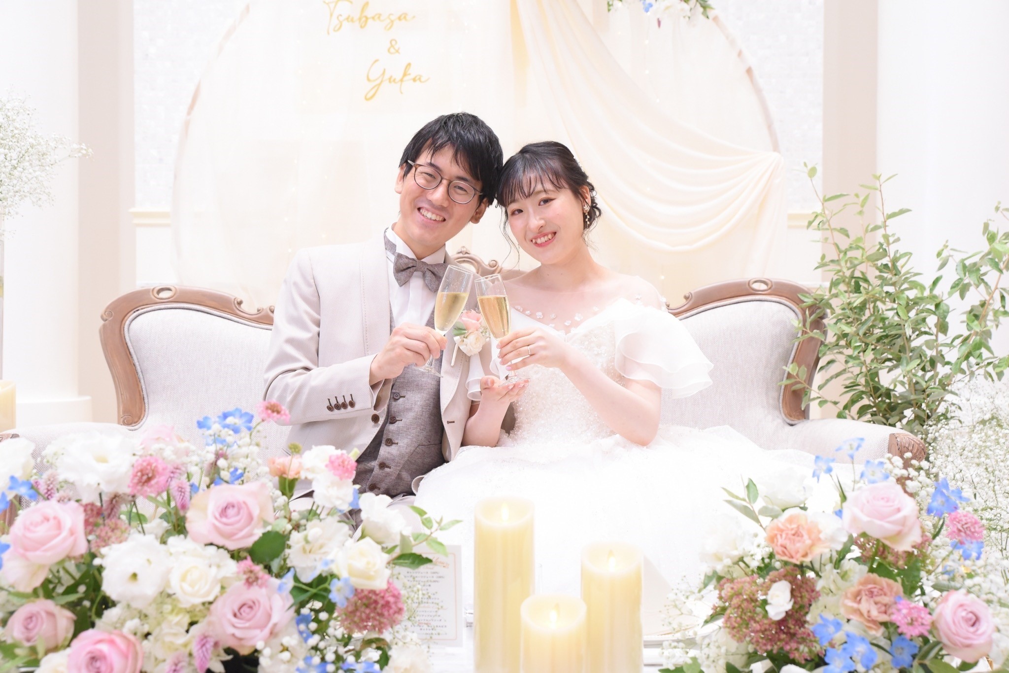 アーククラブ迎賓館郡山♡先輩花嫁様