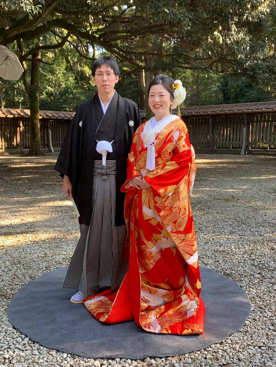 明治神宮・明治記念館♡先輩花嫁様