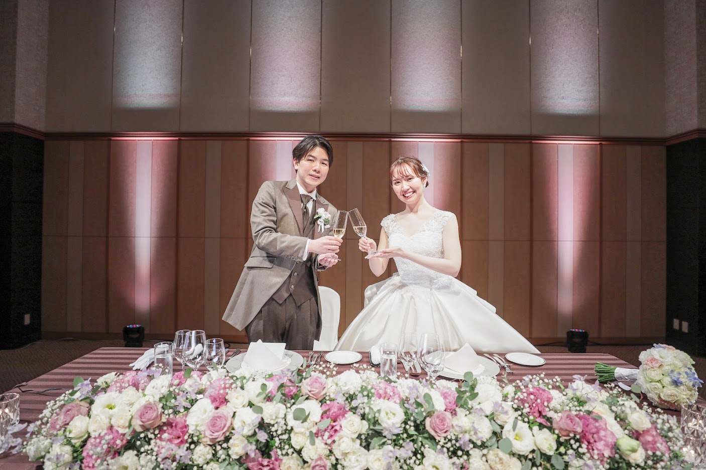 グランドプリンスホテル高輪♡先輩花嫁