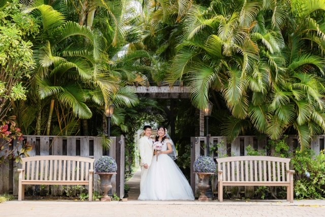 Hale Punakai, Hawaii♡先輩花嫁様