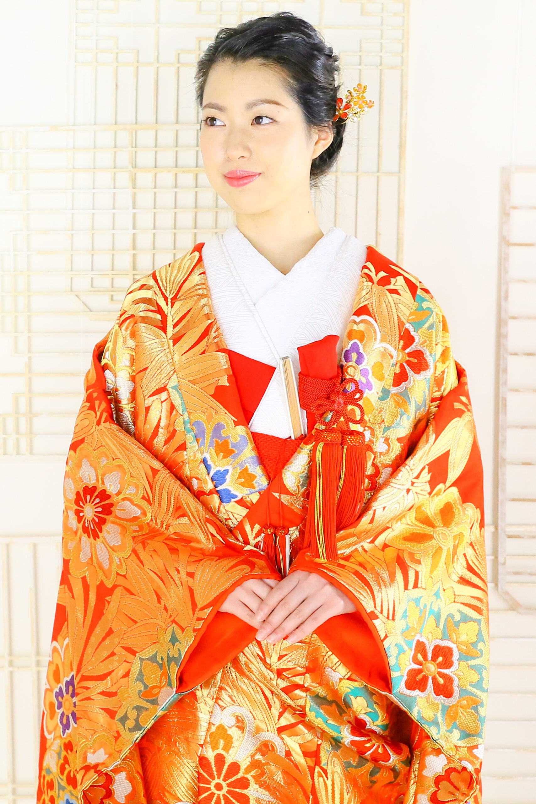 JUK125   慶華秀美　川島織
