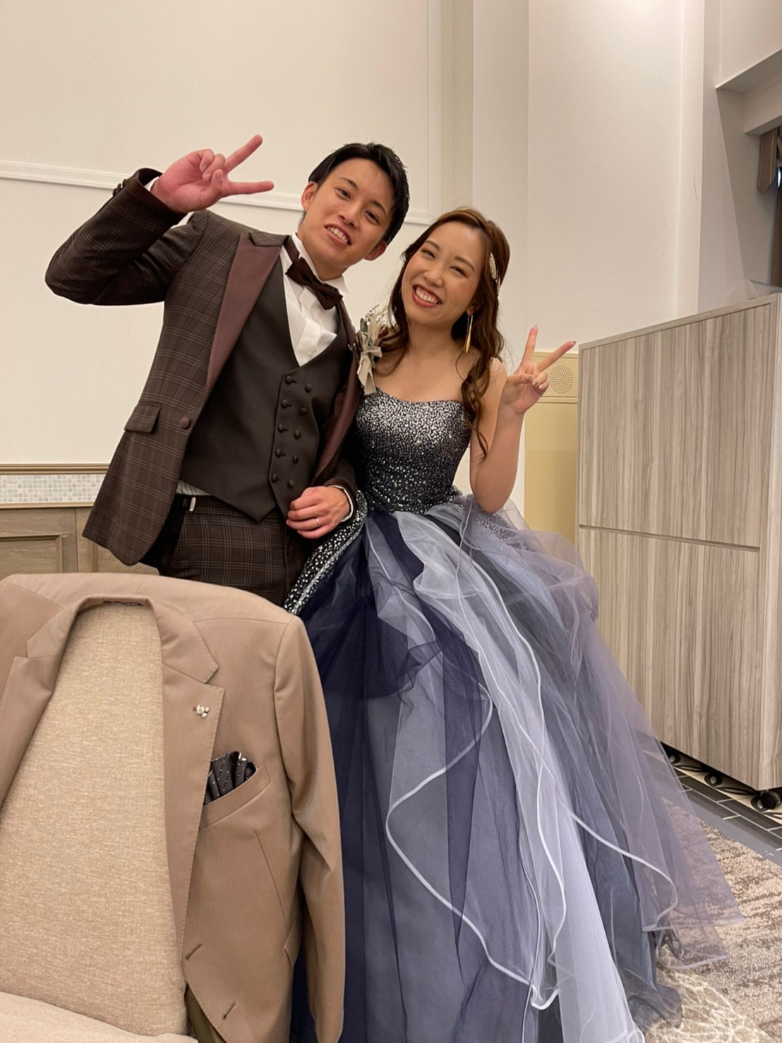 マリエルコートインターパーク♡先輩花嫁様
