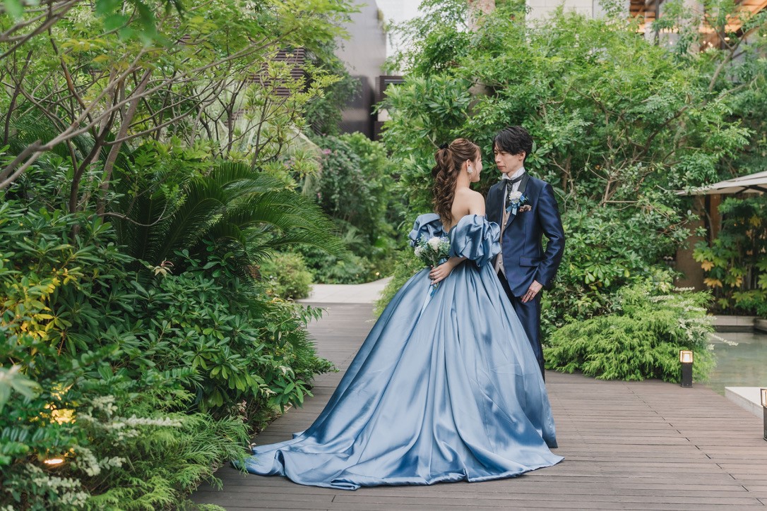 グランドオリエンタルみなとみらい♡先輩花嫁様