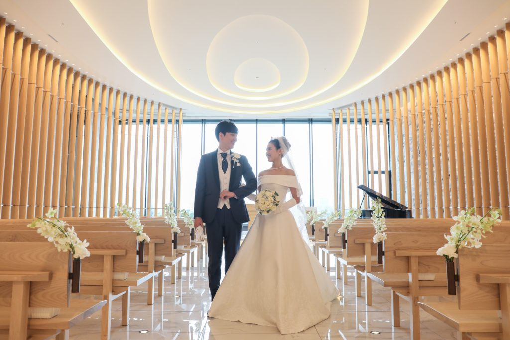 東京會舘♡先輩花嫁様