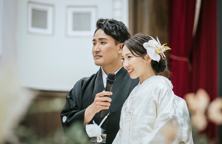 郡山市郡山公会堂♡先輩花嫁様