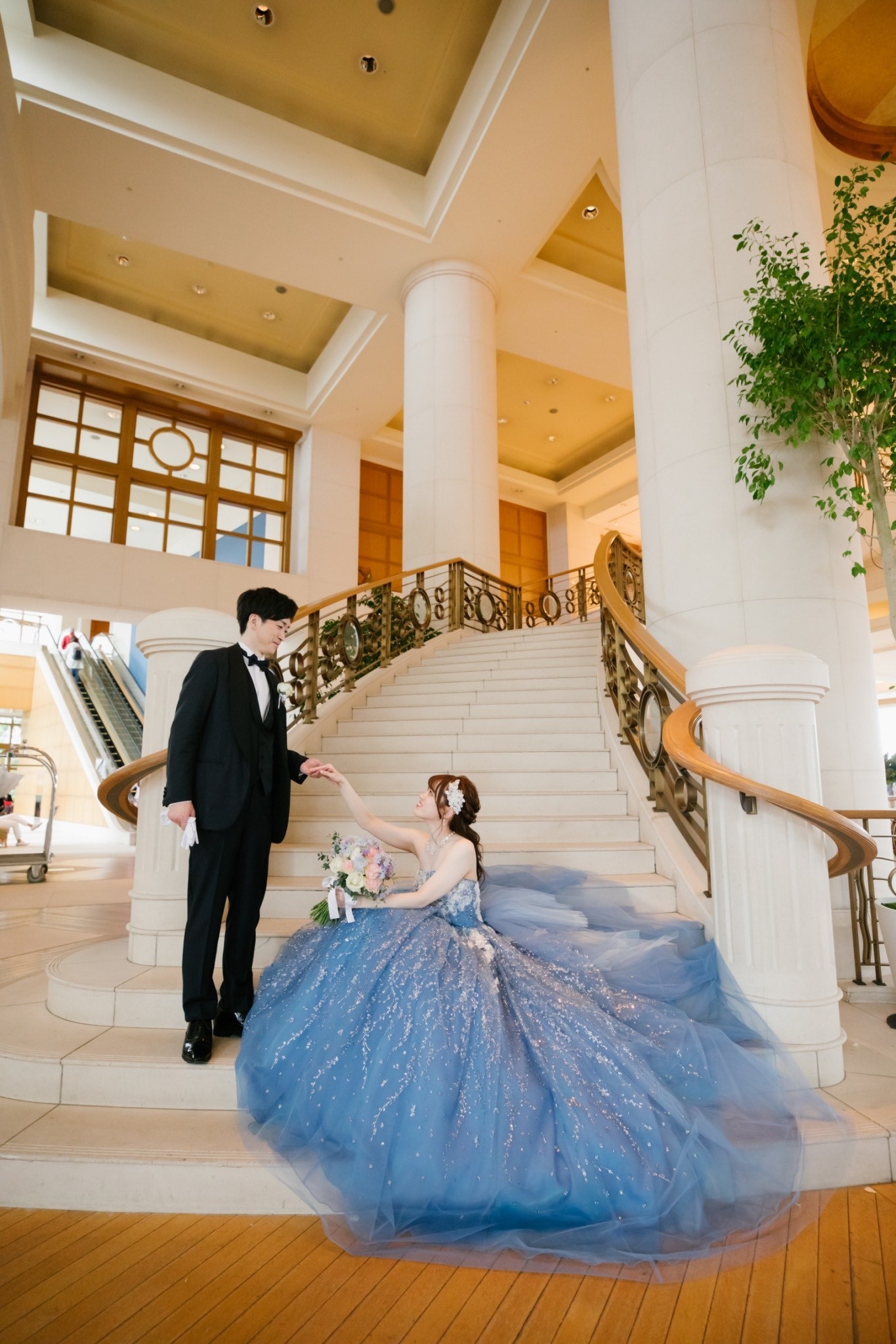 ヒルトン東京お台場♡先輩花嫁