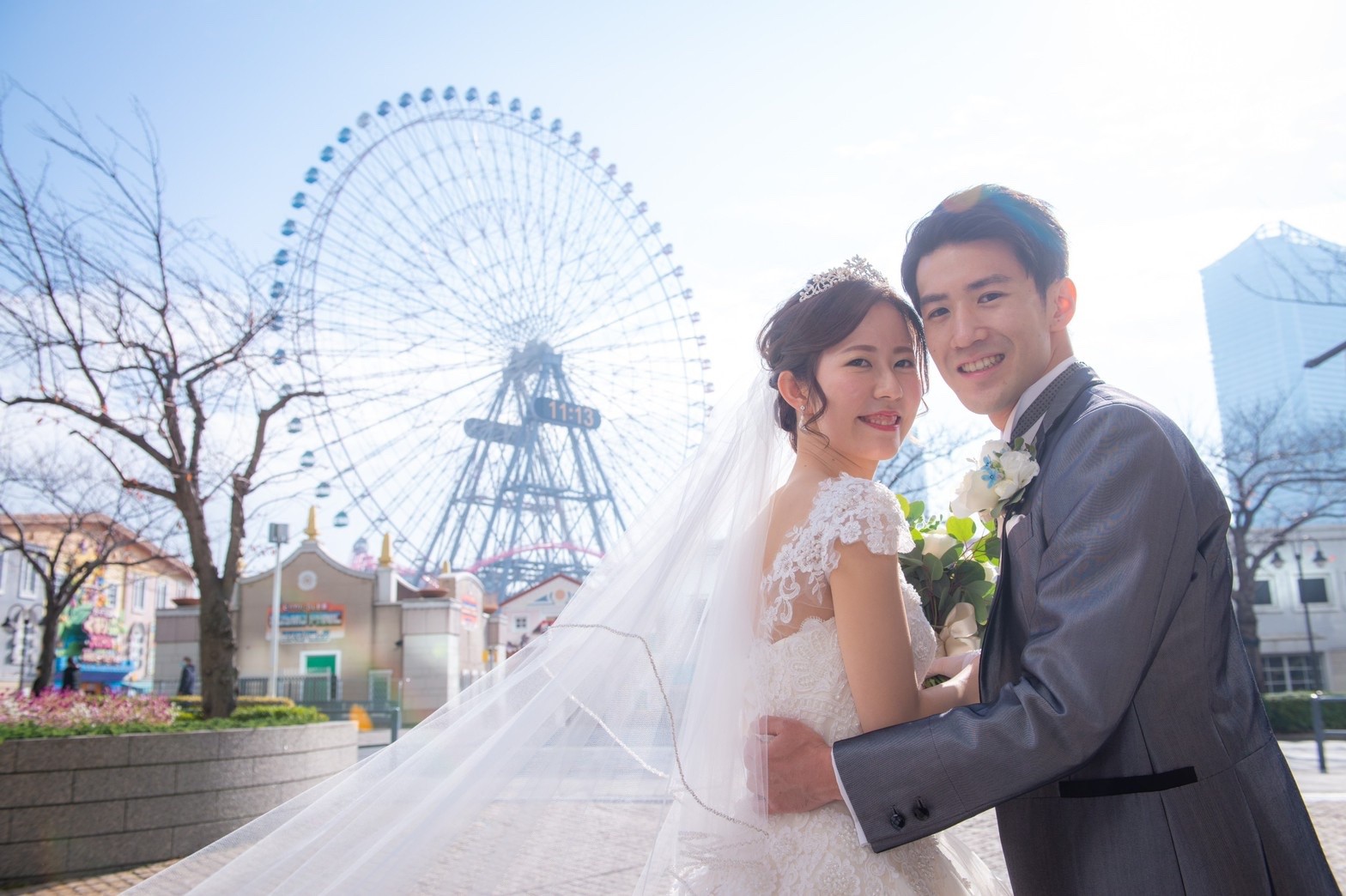 横浜ベイホテル東急♡先輩花嫁様