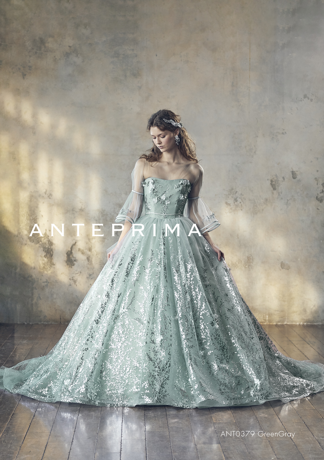 ANT0379　Greengray
