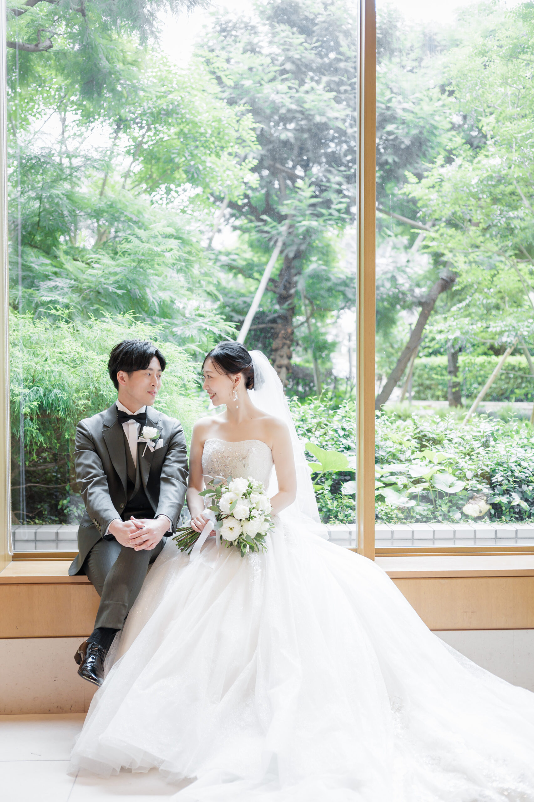 ヒルトン東京お台場♡先輩花嫁様