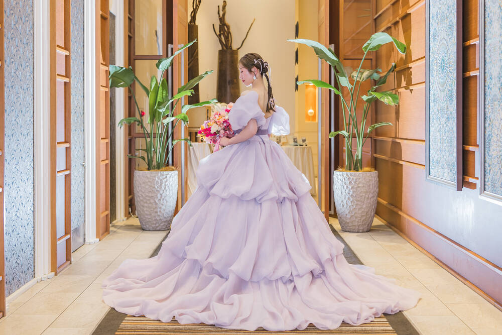 グランドオリエンタルみなとみらい♡先輩花嫁様
