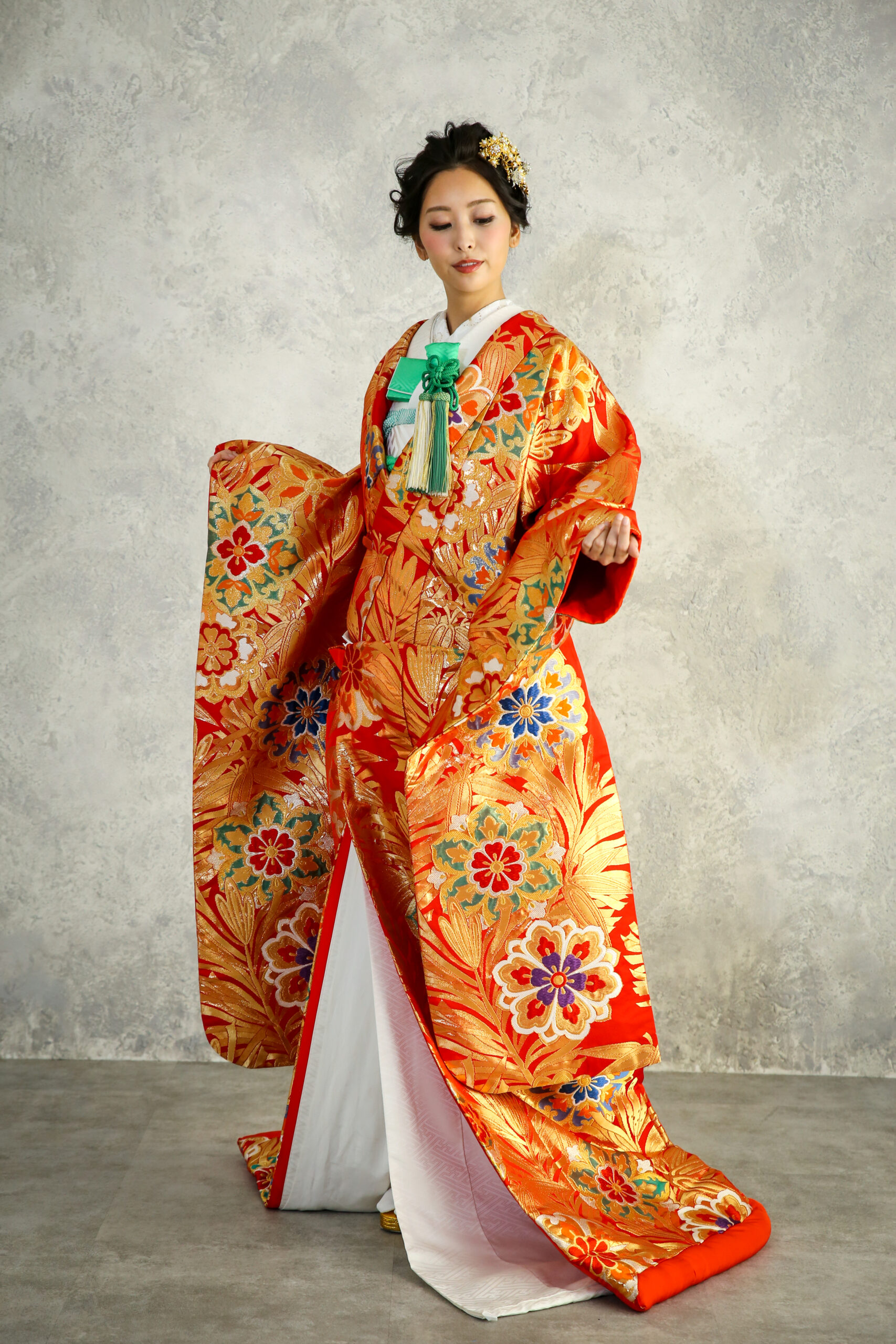 JUK125   慶華秀美　川島織