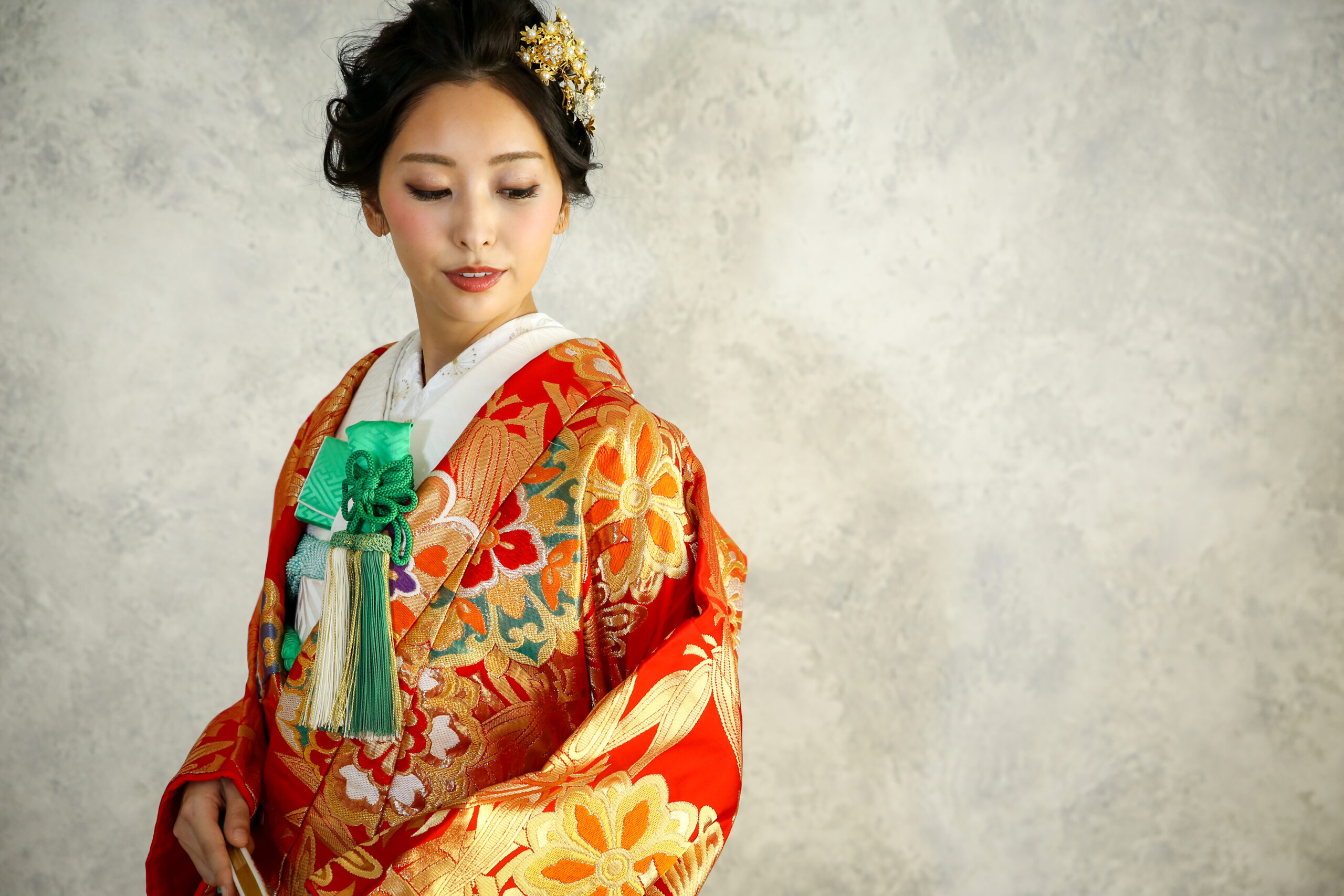 JUK125   慶華秀美　川島織