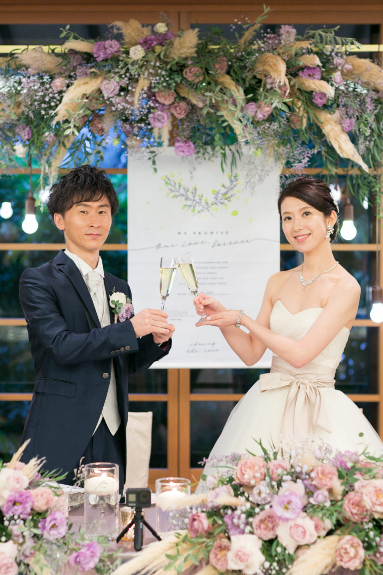 ヒルトン東京ベイ♡先輩花嫁様