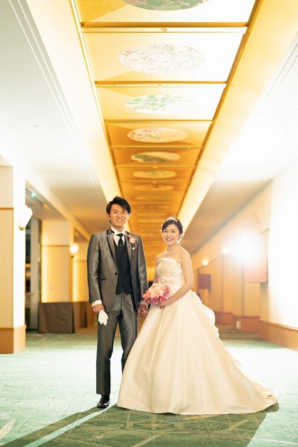 ホテル雅叙園東京♡先輩花嫁様