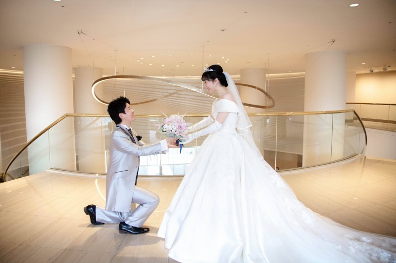ヒルトン東京ベイ♡先輩花嫁