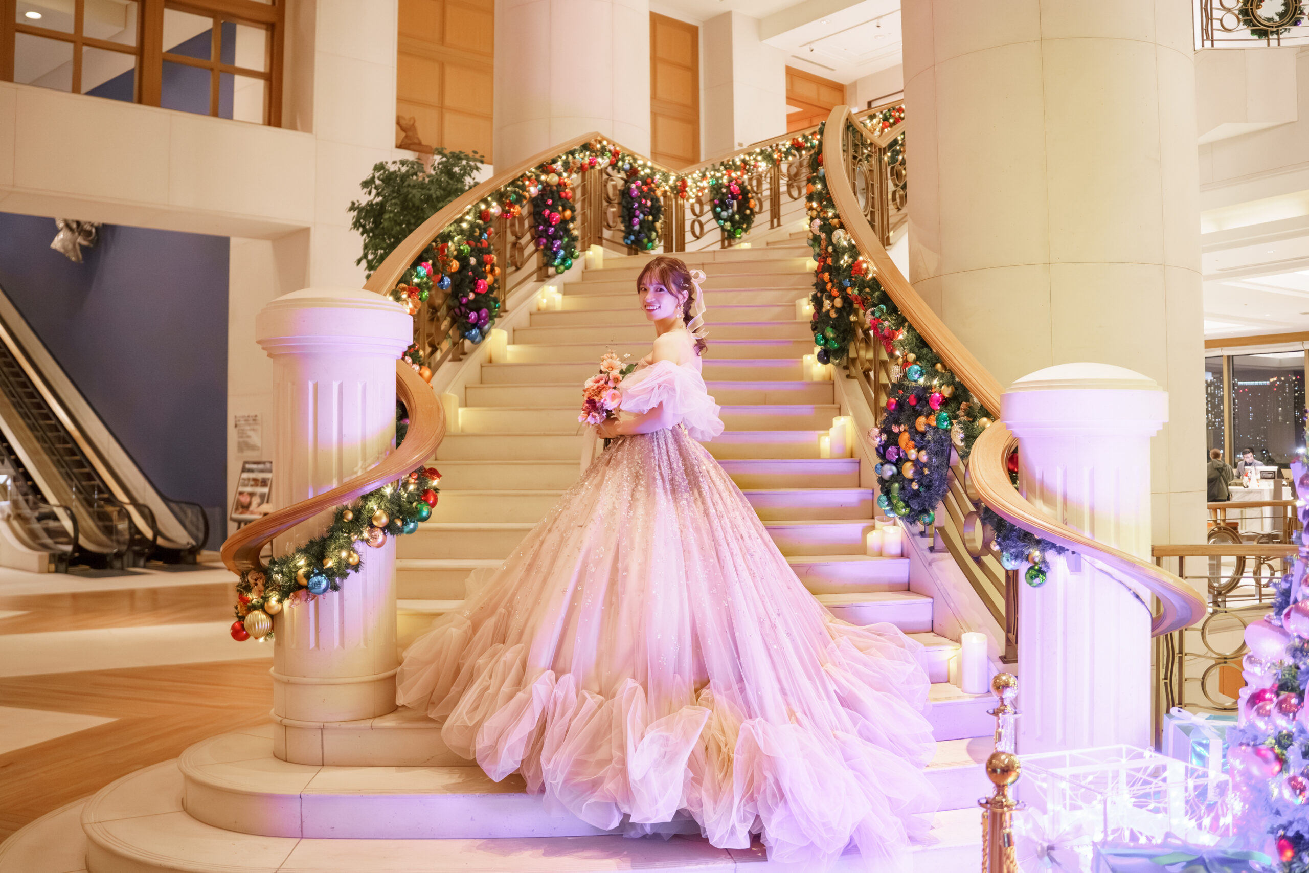 ヒルトン東京お台場♡先輩花嫁様