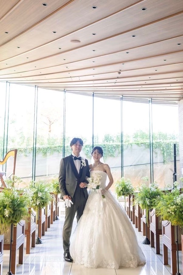 グランドオリエンタルみなとみらい♡先輩花嫁様