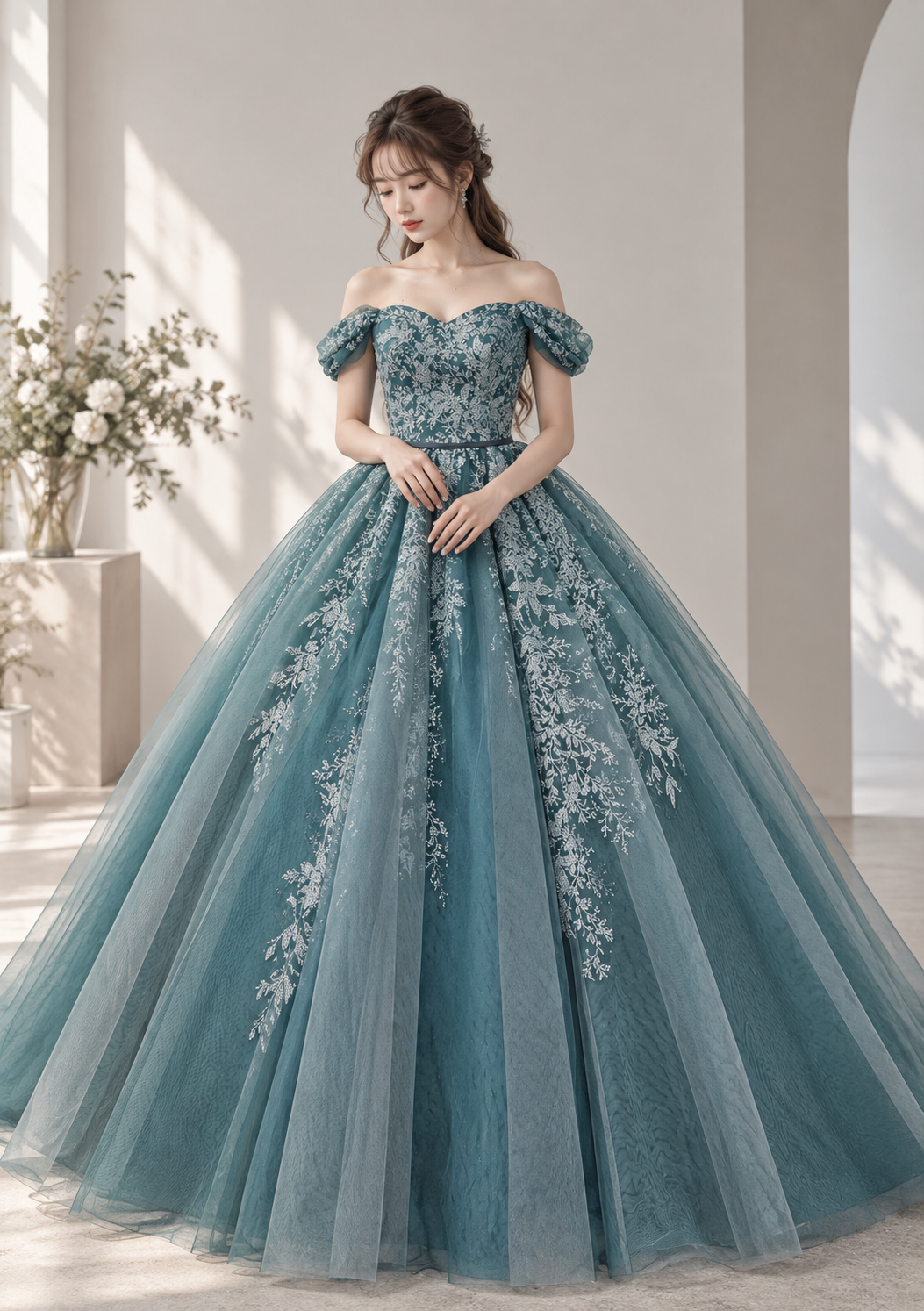 LU-0107 Teal Green